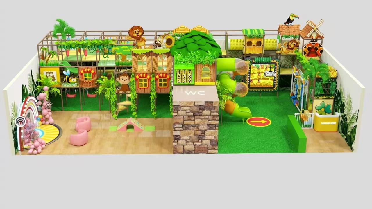 Let Your Child's Imagination Run Wild in Naughty Castle for 2-12 Years Old Children