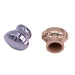 Small Patented Design Metal Zamak Perfume Caps For Spray Perfume Bottle