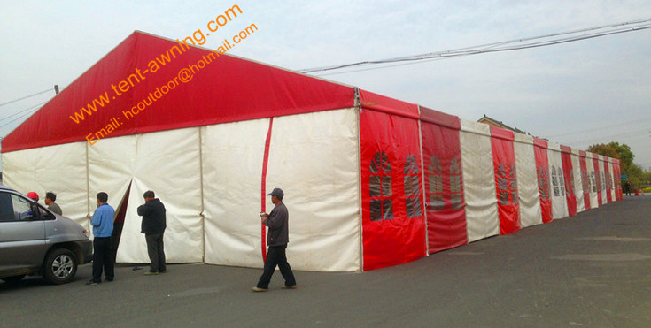 Rental Windproof Event Marquee Tent Aluminum Heavy Duty Party Event Tents