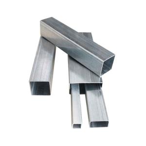 Wholesale Pre Galvanized Square Steel Tube Light Zinc Coating 40-120g from china suppliers
