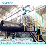 PE HDPE Hollow Wall Spiral Pipe Fabrication Machinery