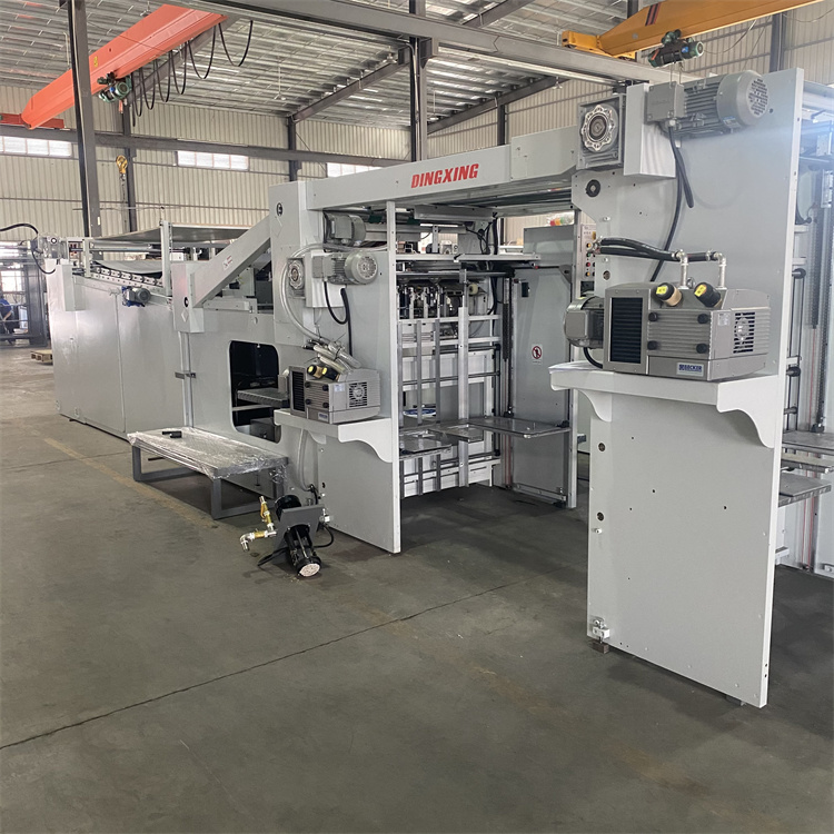Automatic Corrugated Cardboard Flute Laminator CE Certified