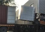 Melbourne Budget Temporary Fencing Panels Powder Coated High Visibility Orange