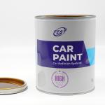 Acrylic Lacquer Base Coat Glitter Iron Yellow Color Automotive Car Spray Paint