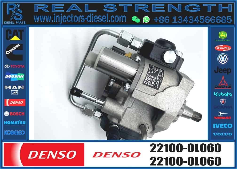 High Quality Fuel Injection Pump 22100-0L060 For Toyota Hilux 1KD-FTV/2KD-FTV