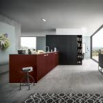 fashion PVC Kitchen Cabinets Apartment Cabinets And Countertops