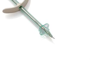 Wholesale Hospital Chrysanthemum Head Suprapubic Cystostomy Catheter Red F18 With CE ISO from china suppliers