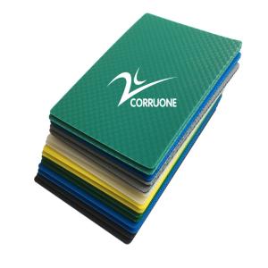 Wholesale PP Hollow Coroplast Board 1200x1000 White Corrugated Plastic Sheet from china suppliers