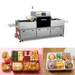 Simple Design Ready Meal Packaging Machine MAP Industrial Food Sealer