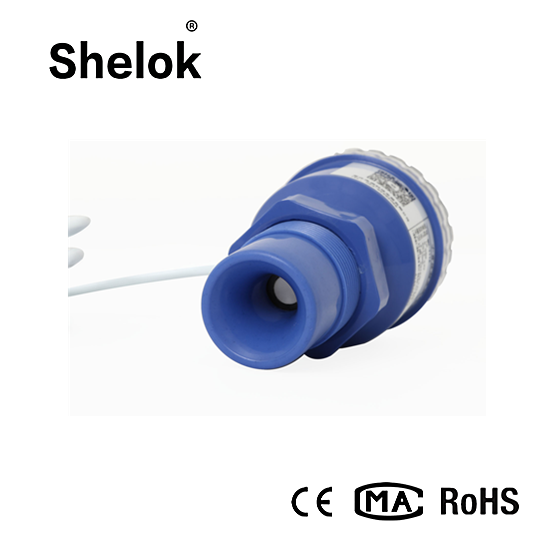 ABS Plastics Radar Level Meter , Ultrasonic Radar Liquid Level Sensor