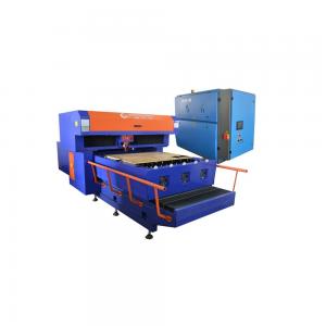 China 700W/1000W laser die board cutting machine with laser generator on sale