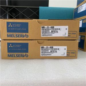 Wholesale Mitsubishi MR-J3-40B 400W Industrial Servo Drives Melservo J3 Series from china suppliers