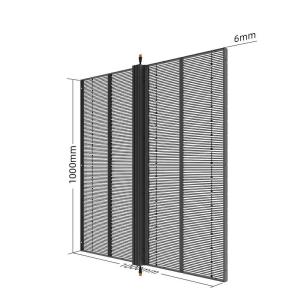 Wholesale Outdoor Rental Transparent Led Display Screen Facade from china suppliers