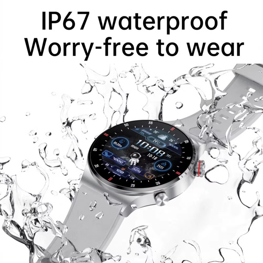 Dual ECG Monitoring HW20 1.8 Inch Smart Watch hiking BT Call Waterproof