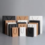 Industrial Surface Packaging Custom Logo Print Wholesale Grocery White Brown