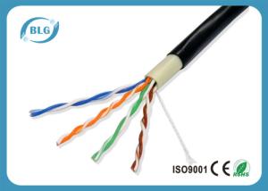 Wholesale UV Resistant Cat5e Lan Cable , Full Copper Category 5e UTP Cable 8 Core from china suppliers