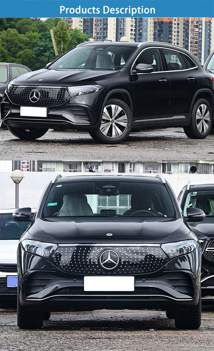 180mph Mercedes Benz EV 2025 EQA 260 5 Seats SUV Pure Electric Vehicle