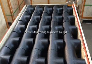 Wholesale Hot sale top quality tee pipe , steel pipe tee pipe , 45 degree pipe fitting lateral tee from china suppliers