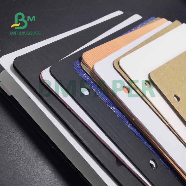 140gsm + 170gsm Single Wall Printed Corrugated Paper For Coffee Sleeves E Flute