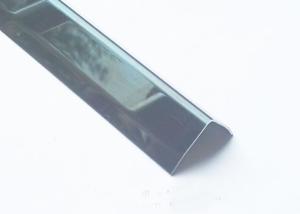 Wholesale Commercial Stainless Steel Corner Guards , 2.5cm Metal Corner Protectors from china suppliers