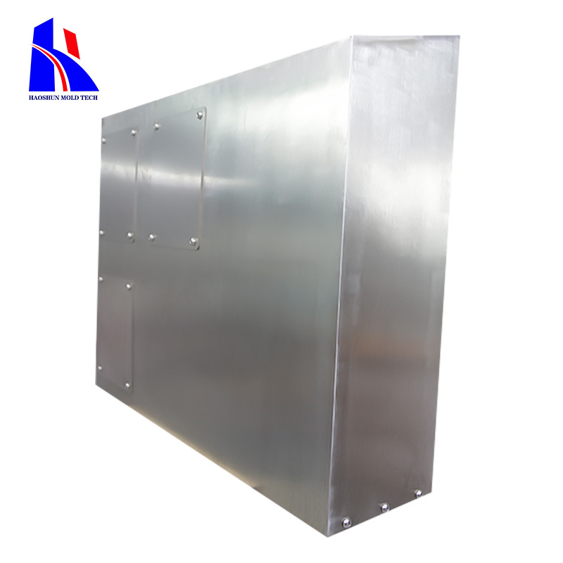 Gold Rose Sheet Metal Rapid Prototyping , Polished Titanium Auto Parts