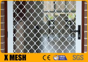 Wholesale White Color Diamond Expanded Metal Mesh Screen Grilles 1250*2050mm from china suppliers