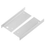 Skirting Board LED Profile Aluminium Alloy Under Cabinet Lighting Channel