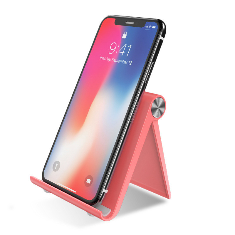 Waterproof Desktop Small Giveaway Gifts Phone Stand ABS Material