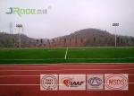 Professional Tartan Track Surface 42 % Shock Absorption , Long Service Time