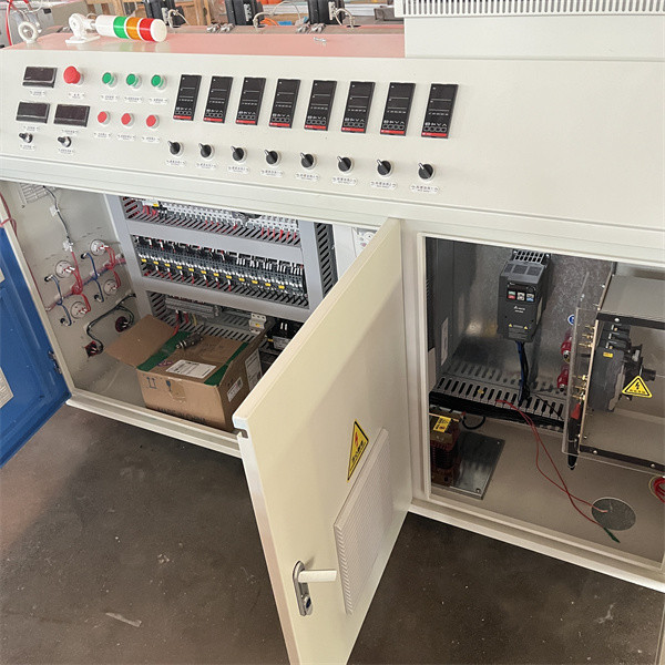 Single Wall Corrugated Pipe Extrusion Line 15m/Min-30m/min Plastic Pipe Making Machine