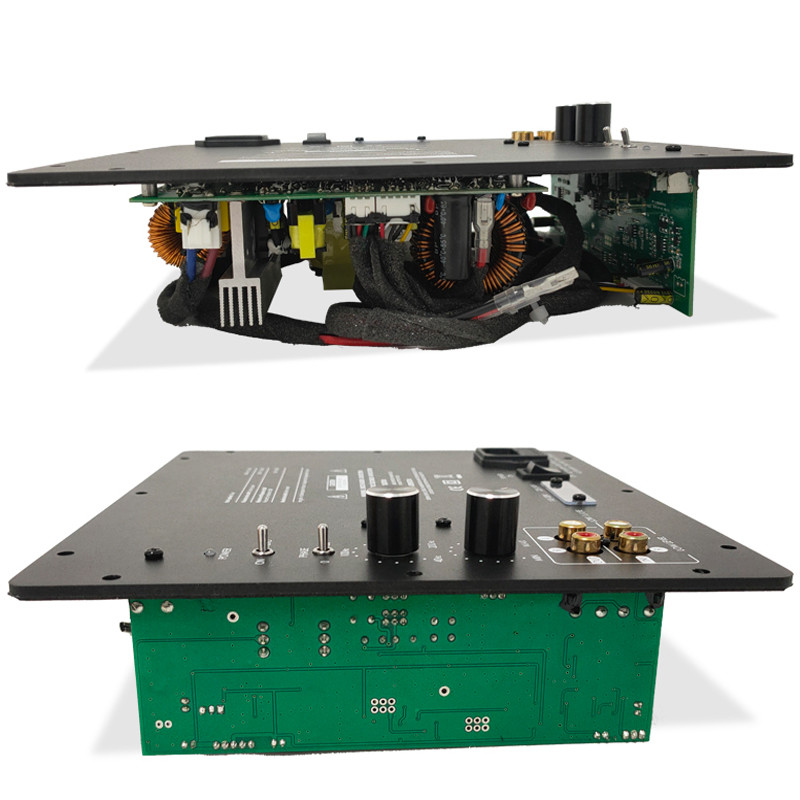 Class D Digital Plate Amplifier Module DSP Mono 250 Watt Subwoofer Plate Amplifier
