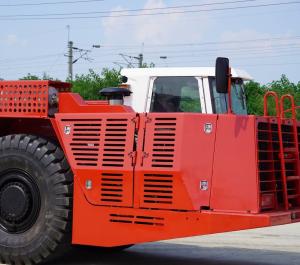 Wholesale Tunnel Mine Rock Wheel Underground Dump Truck St30 Underground Haul Dump Truck from china suppliers