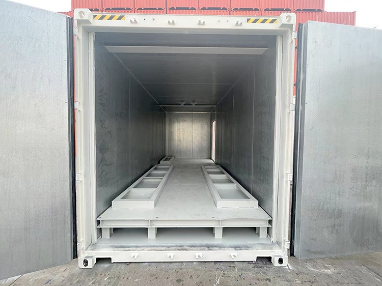Accepted Small Order Quantity Bess Customizable 40ft Solar Energy Storage System Battery Container