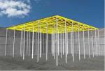 6061-T6 Aluminum Concrete Frame Formwork System For House Building