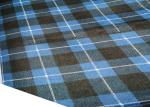 Textile Plaid Flannel Fabric Cloth Pure Cotton Tear Resistant For Shirt