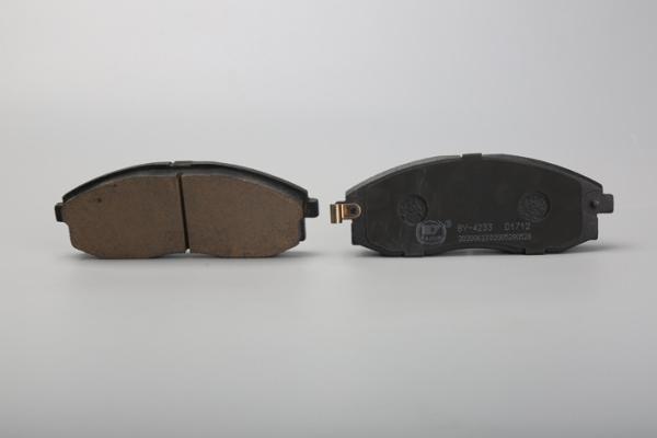 OEM ODM Corrosion Resistance Automobile Ceramic Brake Pads