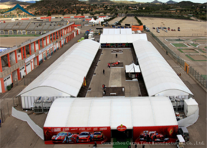Special Dome Shape Outdoor Large Event Tents With Water Proof Tent Fabric