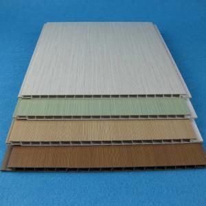 Wholesale Modern Fire Resistant Pvc Wpc Wall Panel For House Wall Decoration from china suppliers