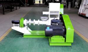 Wholesale 1 Ton Floating Fish Feed Pellet Machine , Pet Food Extrusion Equipment from china suppliers