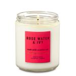 Small Scented Soy Jar Candles / Glass Jar Scented Candles Customized Logo