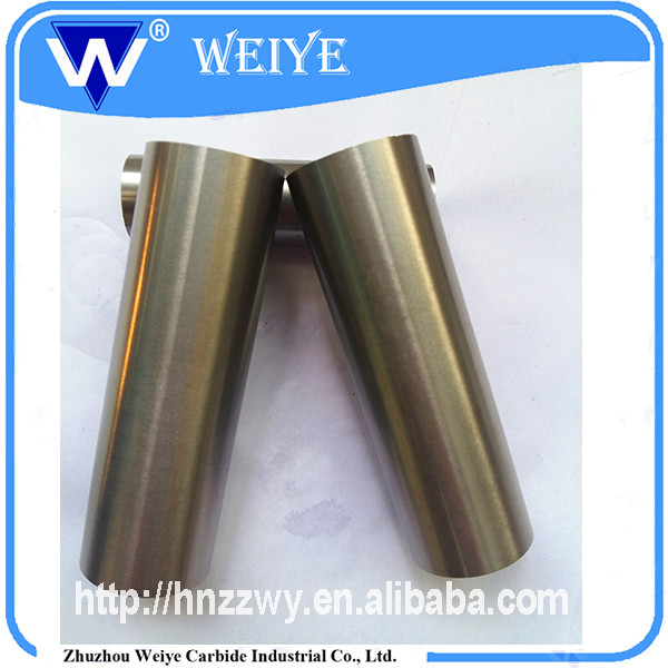 Length 250mm Diameter 30mm Tungsten Carbide Tube