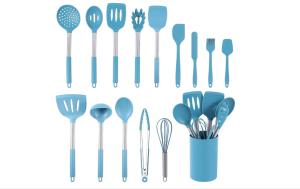 Wholesale Heat Resistant Non-Stick Silicone Cooking Utensil Sets Kitchen Tools from china suppliers