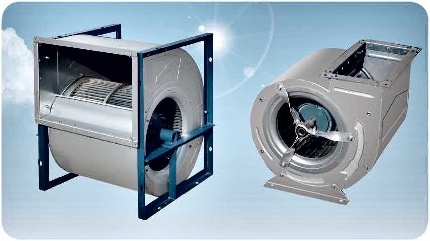Exterior Size Outer Rotor Air Conditioning Ac Centrifugal Fan