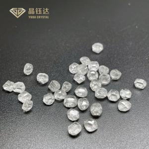 Wholesale 3Ct 4Ct HPHT VVS VS Rough Uncut Diamonds Artificially Created Diamonds Yuda Crystal from china suppliers