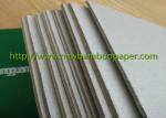 Folder cover / Desk calendar used Grey Board Sheets Carton Gris 5mm - 0.49mm