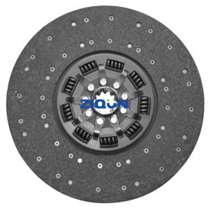 Wholesale DAF Outer Diameter 350mm 1861777037 Auto Clutch Disc from china suppliers