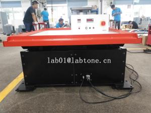 Wholesale Transportation Simulator Vibration Shaker Table Frequency 2-5Hz Size 1500x1500 Mm from china suppliers