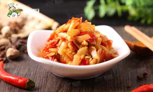 Wholesale Juicy Crunchy Chopped Canning Pickled Radish Spicy Seasoned Dried Vacuum Bag from china suppliers