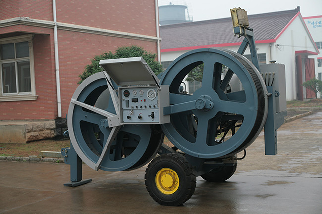 Tension Stringing Equipment Tension For Overhead Stringing Machine Max Continuous Pull 40kN