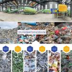 220V 440V Waste Recycling Machine Municipal Solid Waste Segregation Machine